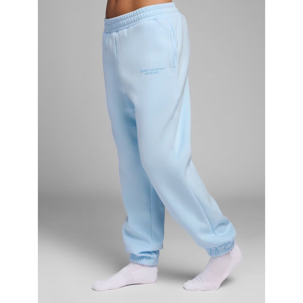 Comfrt Pastel Edit Collection Sweatpants, Baby Blue, Size S